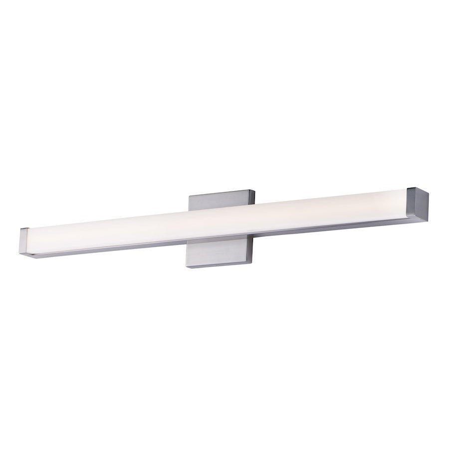 OPEN BOX ITEM: Maxim Lighting Spec Vanity-Bath Vanity, 20W, Nickel - 52004SN