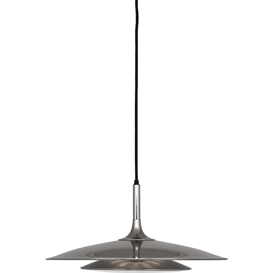 OPEN BOX ITEM: 3 Light Pendant, Polished Nickel