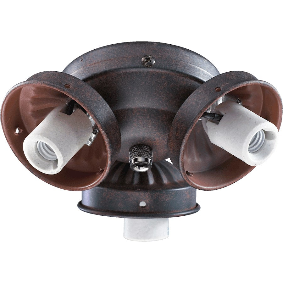Quorum 3 Light, Light Kit, Toasted Sienna
