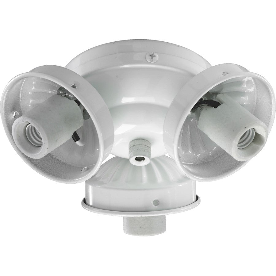 Quorum 3 Light, Light Kit, White