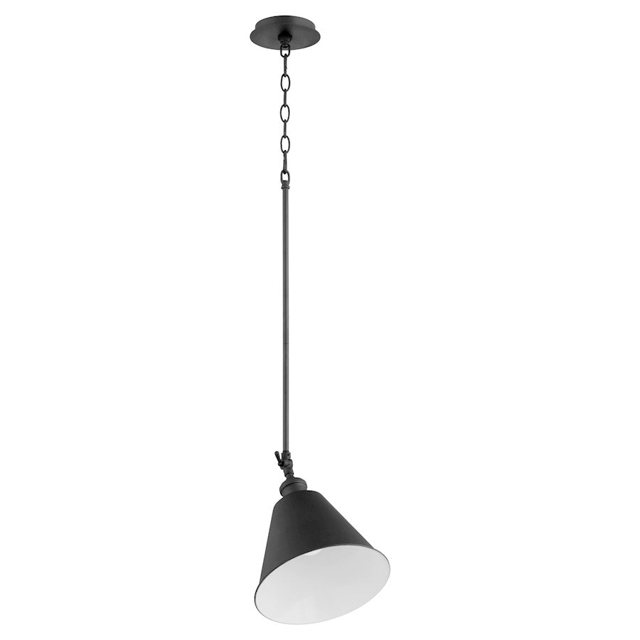 1 Light 10" Cone Pendant
