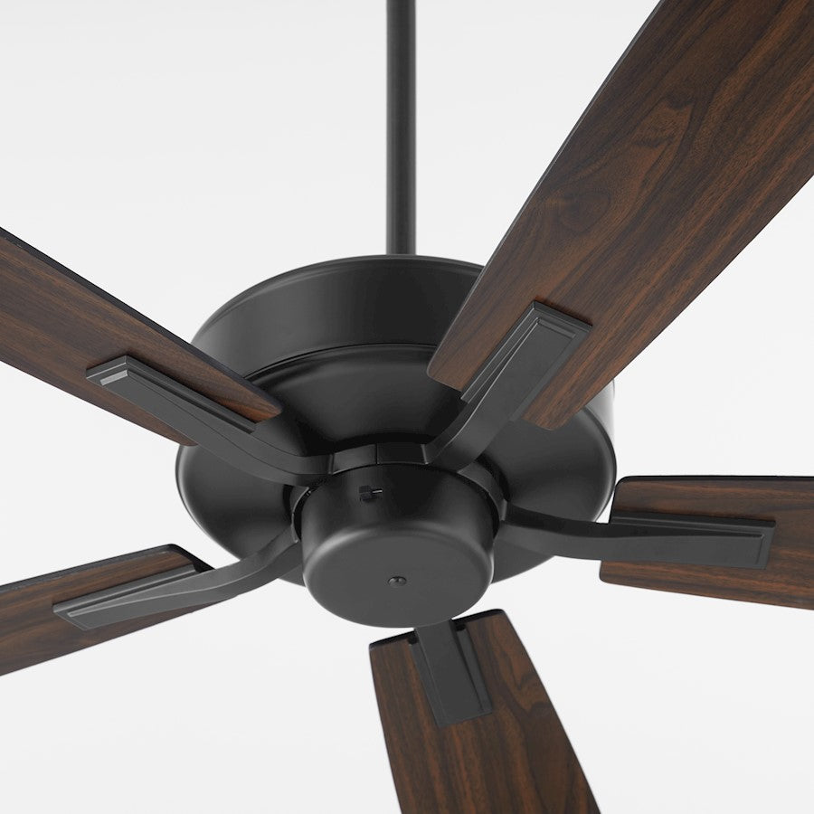 Quorum Ovation 52" 5 Blade Ceiling Fan, Matte Black
