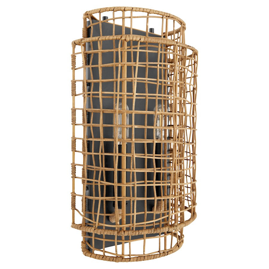 2 Light Wall Sconce