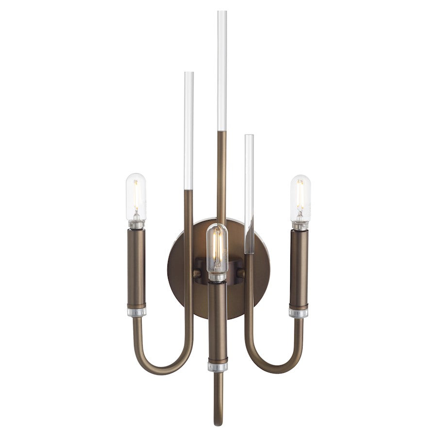 3 Light Wall Sconce