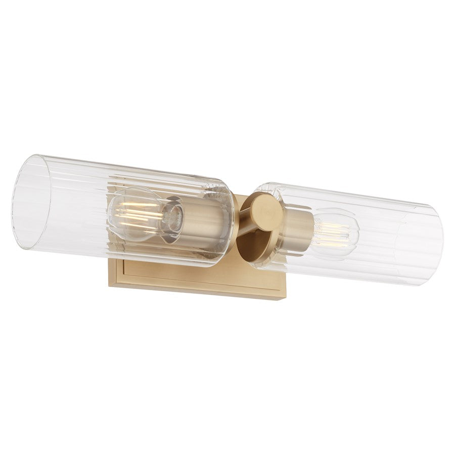 2 Light Wall Sconce