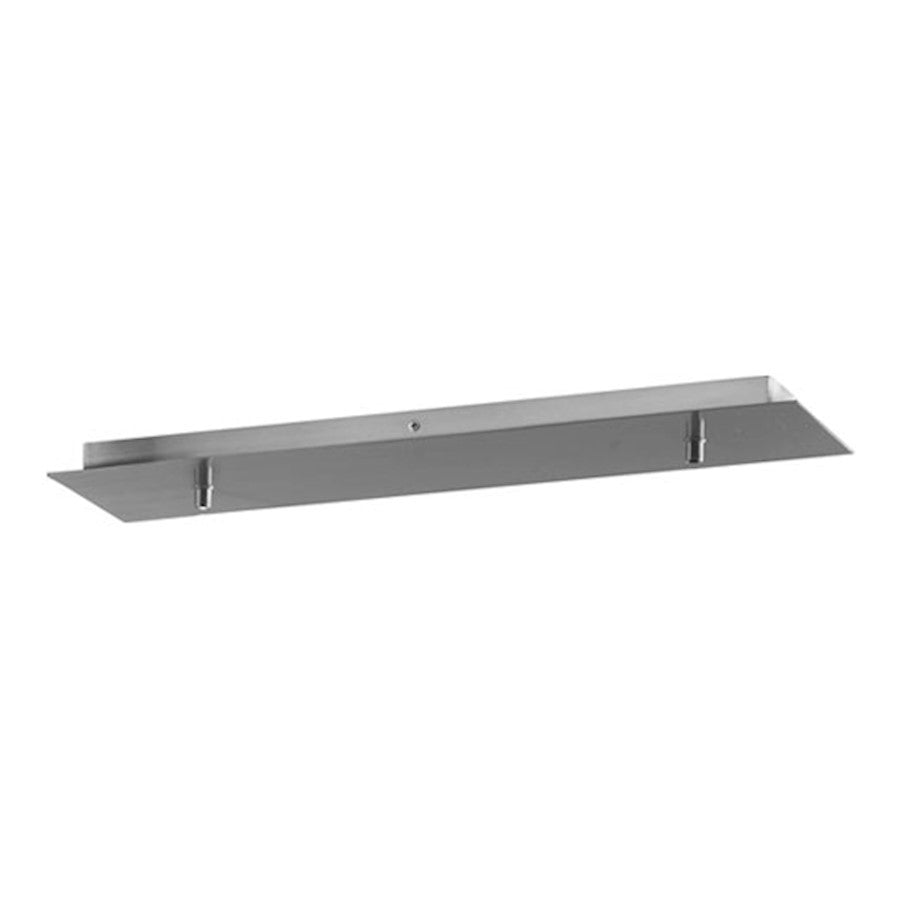 Quorum Pendant 2 LT Canopy, Satin Nickel