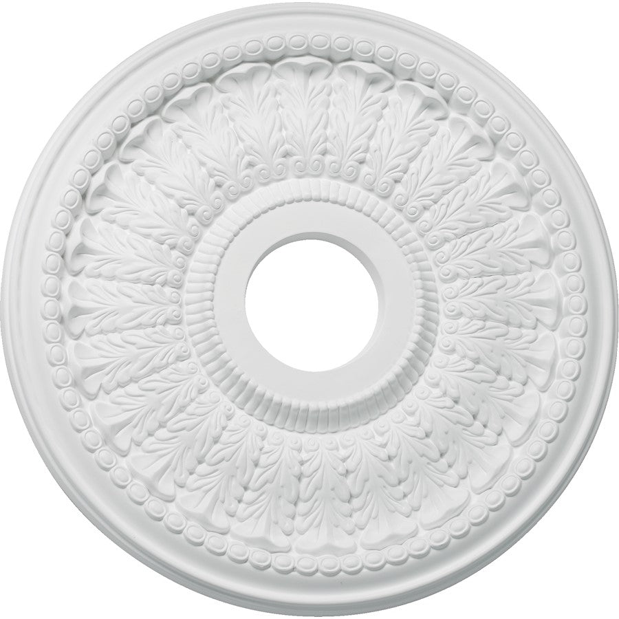 Quorum Ceiling Medallion, Studio White