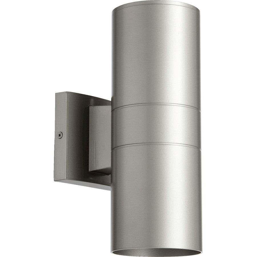 Quorum 2 Light Wall Mount, Graphite