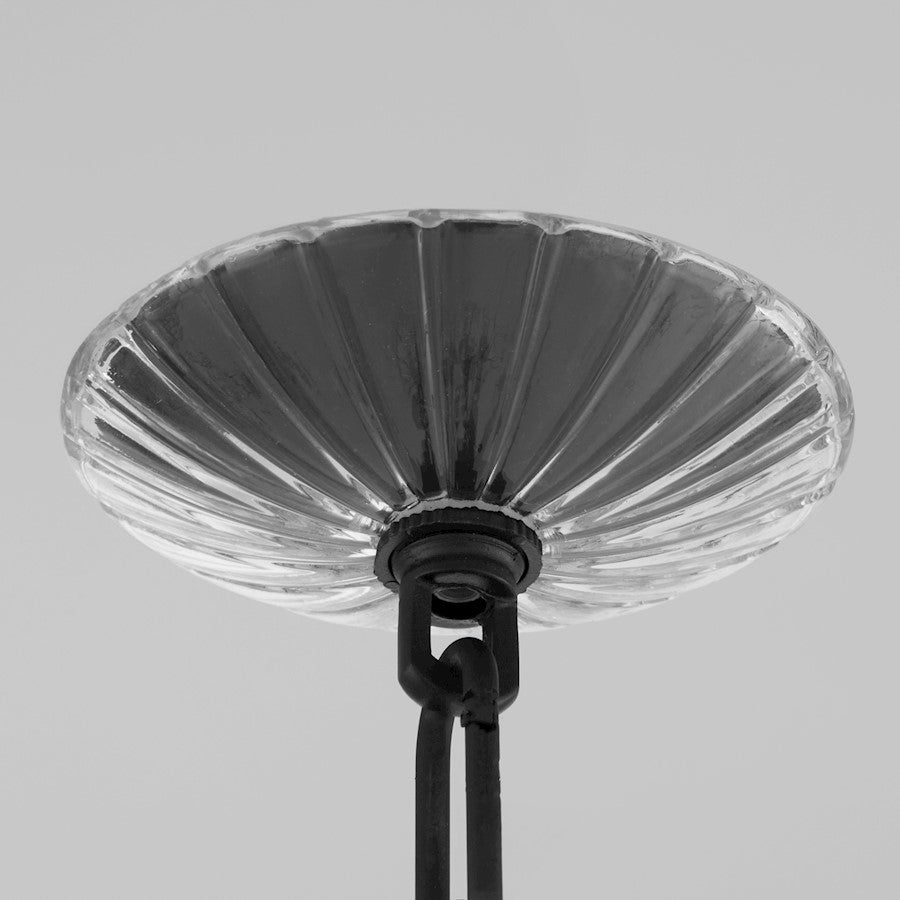16" Pendant, Matte Black