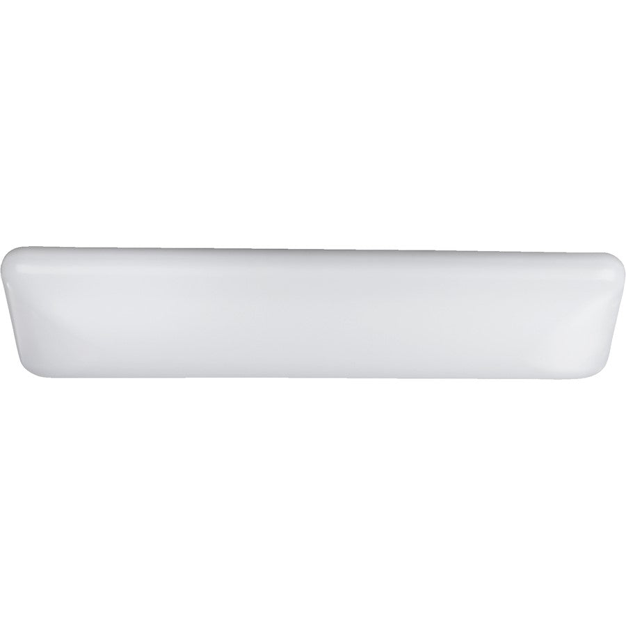 Quorum 4 Light Flush Mount, White