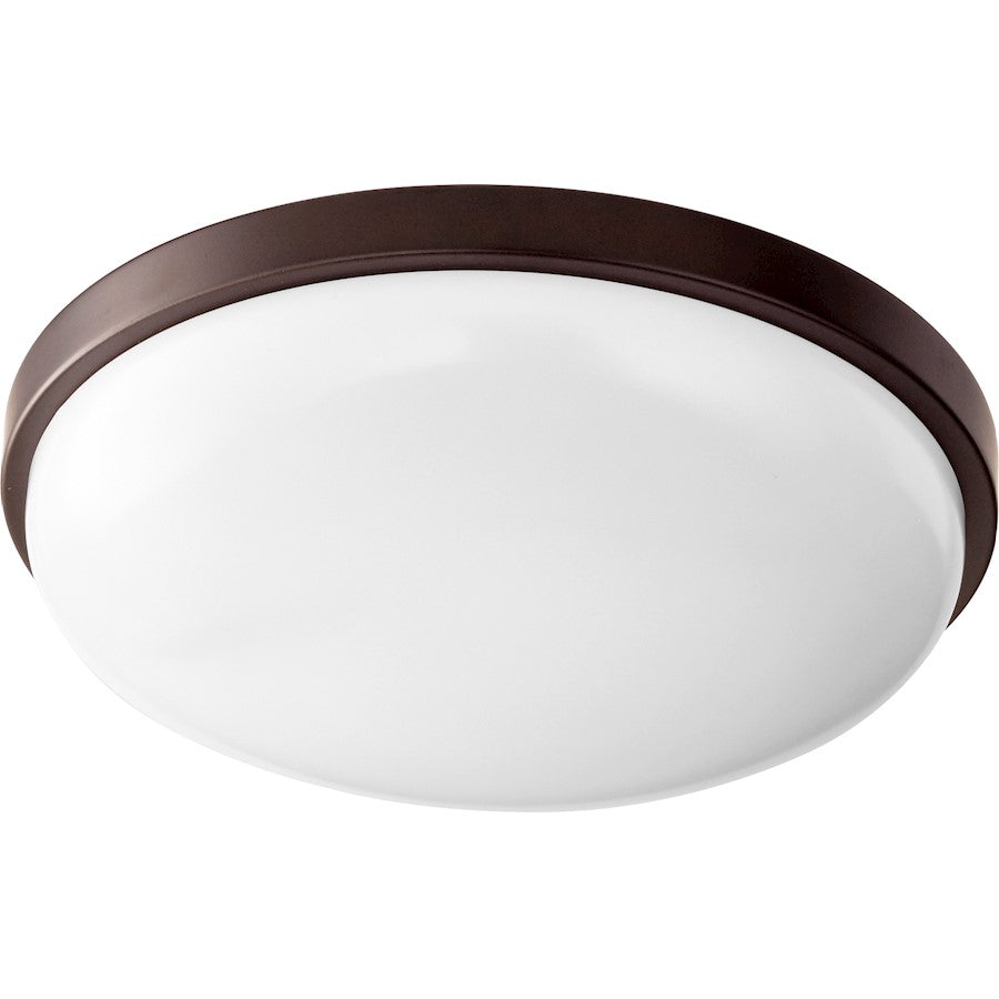 Quorum 1 Light 14.5' Ceiling Mount, Bronze