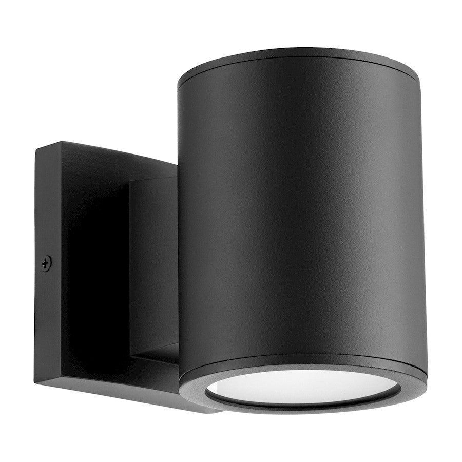 Quorum Cylinder 2 Light Outdoor, Noir