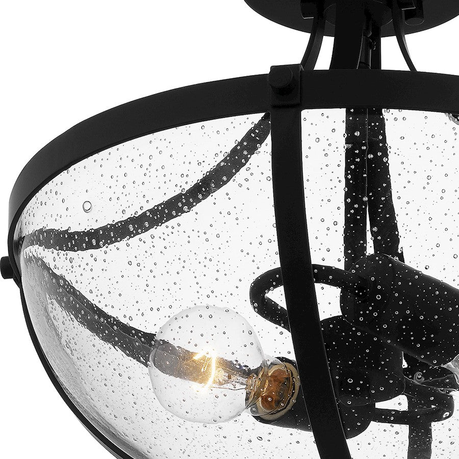 Quoizel Antebellum 2 Light Semi-Flush Mount
