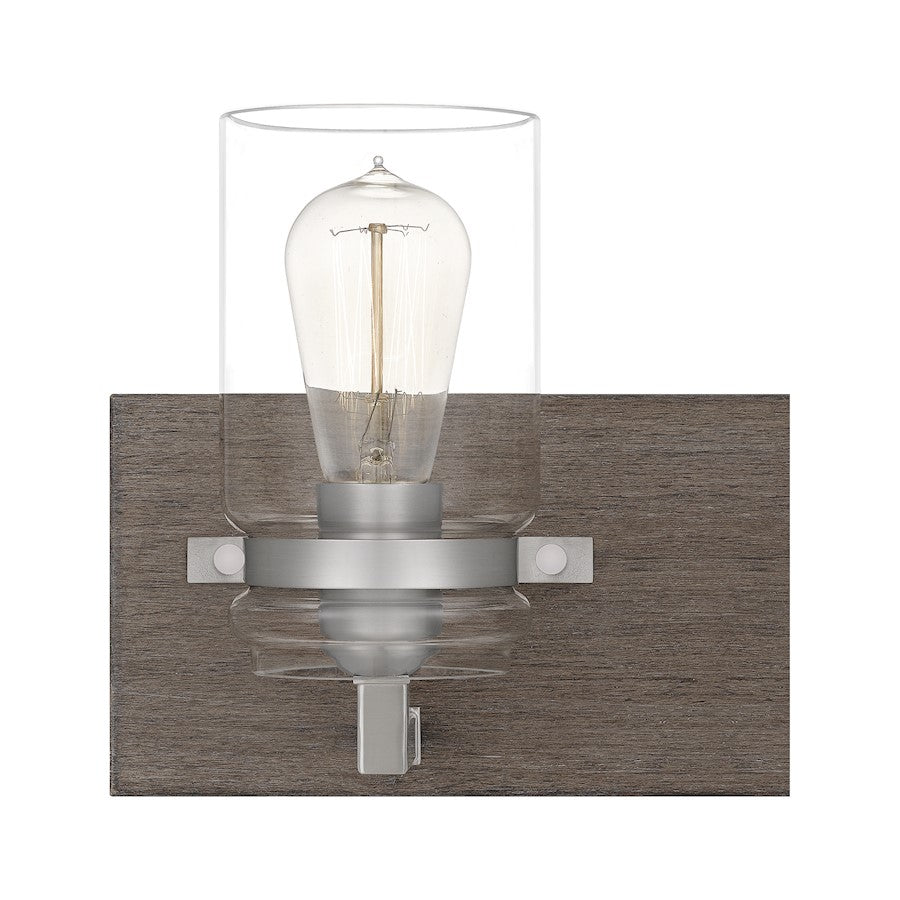 Bathroom Vanity Light Aged Oak