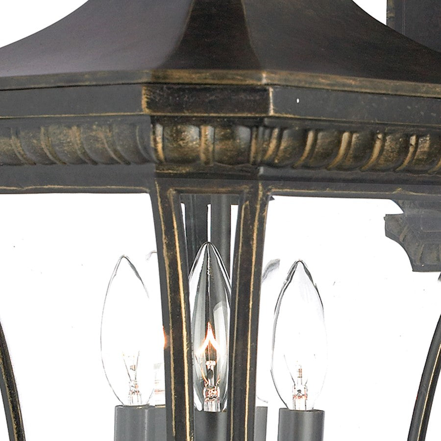 3 Light Outdoor Wall Lantern