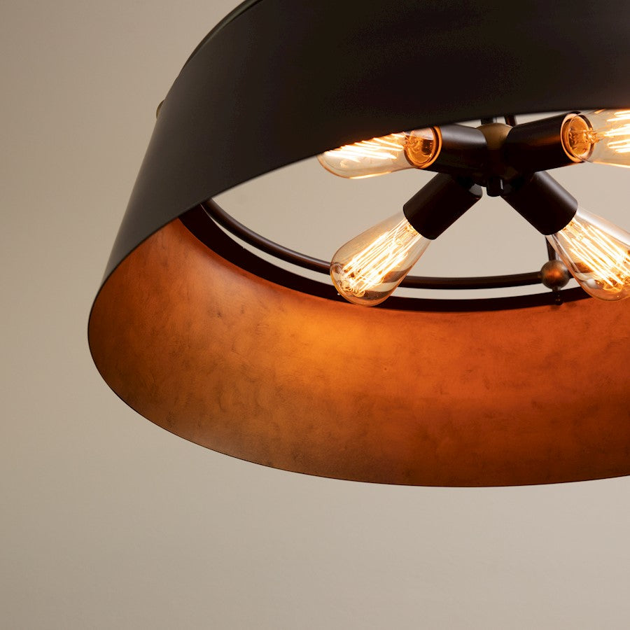 Fairview Pendant, Western Bronze