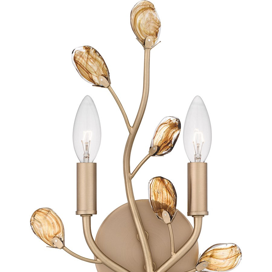 2 Light Wall Sconce