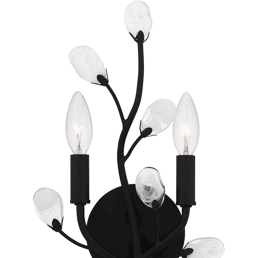 2 Light Wall Sconce