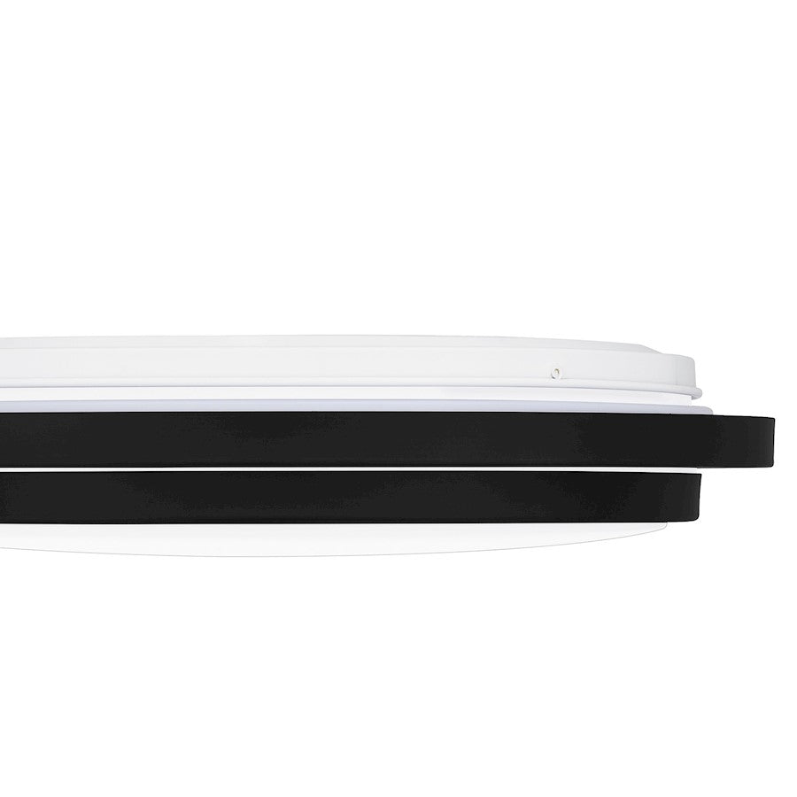Quoizel Irving Semi-Flush Mount, White