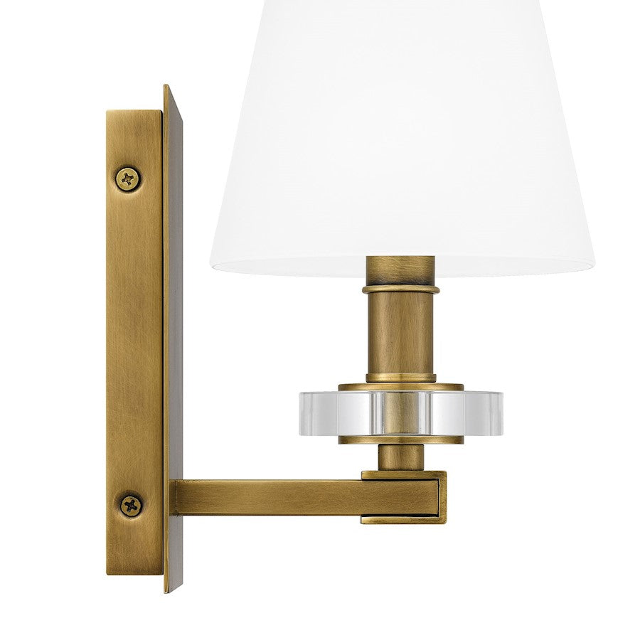 1 Light Wall Sconce