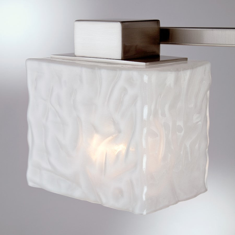 Quoizel Melody Bath Fixture in Brushed Nickel