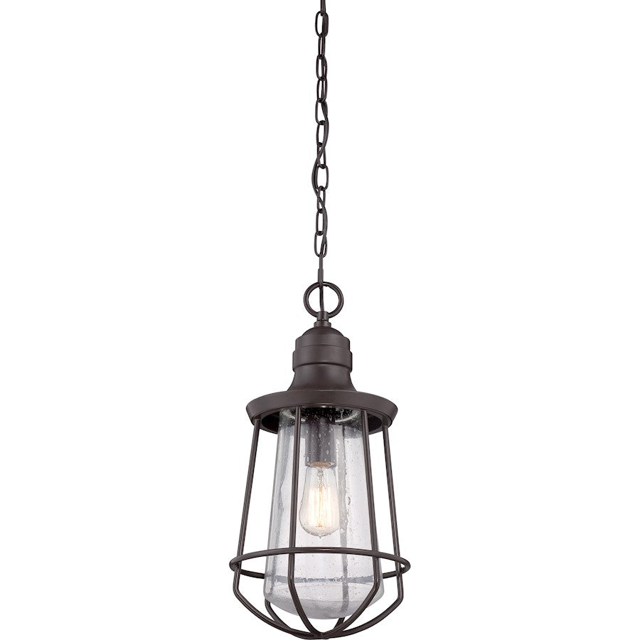 Quoizel Marine Outdoor Hanging Lantern, Western Bronze
