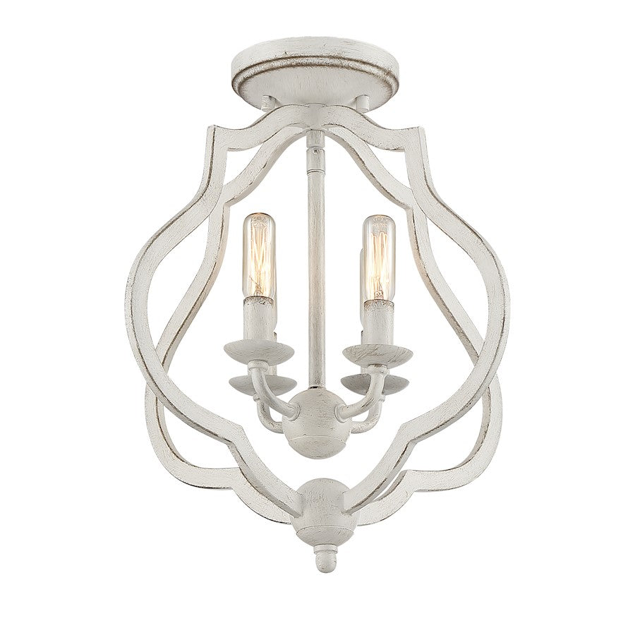 Quoizel O'Keefe 4 Light Semi-Flush Mount