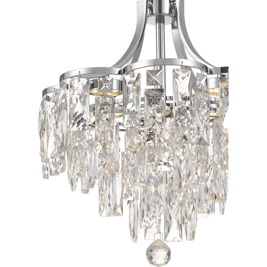 Pendant, Polished Chrome