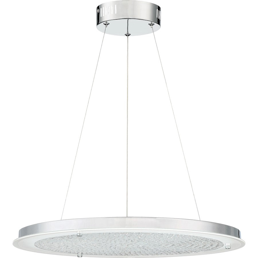 Pendant, Polished Chrome