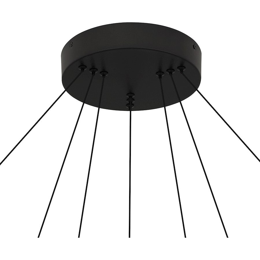 32" Integrated LED Pendant, Bronze