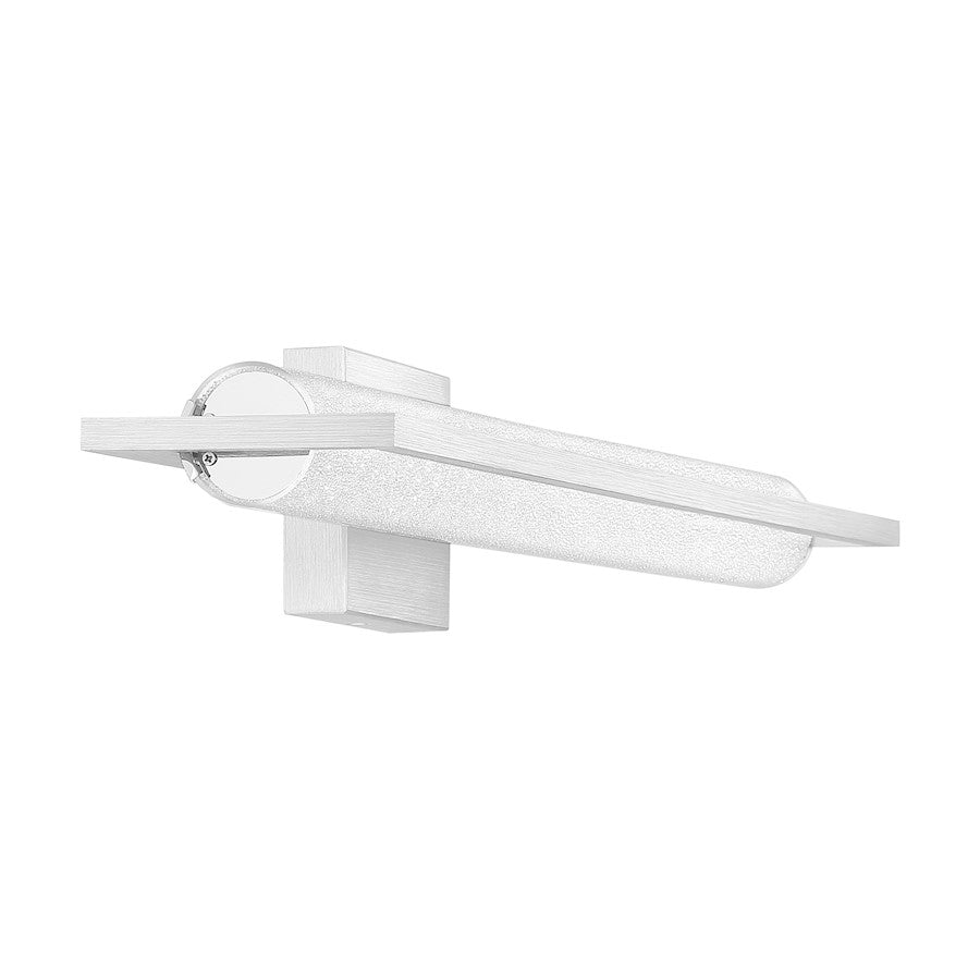LED Bathroom Vanity Light Brushed Aluminum