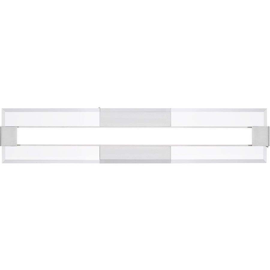 Bathroom Vanity Light, Polished Chrome
