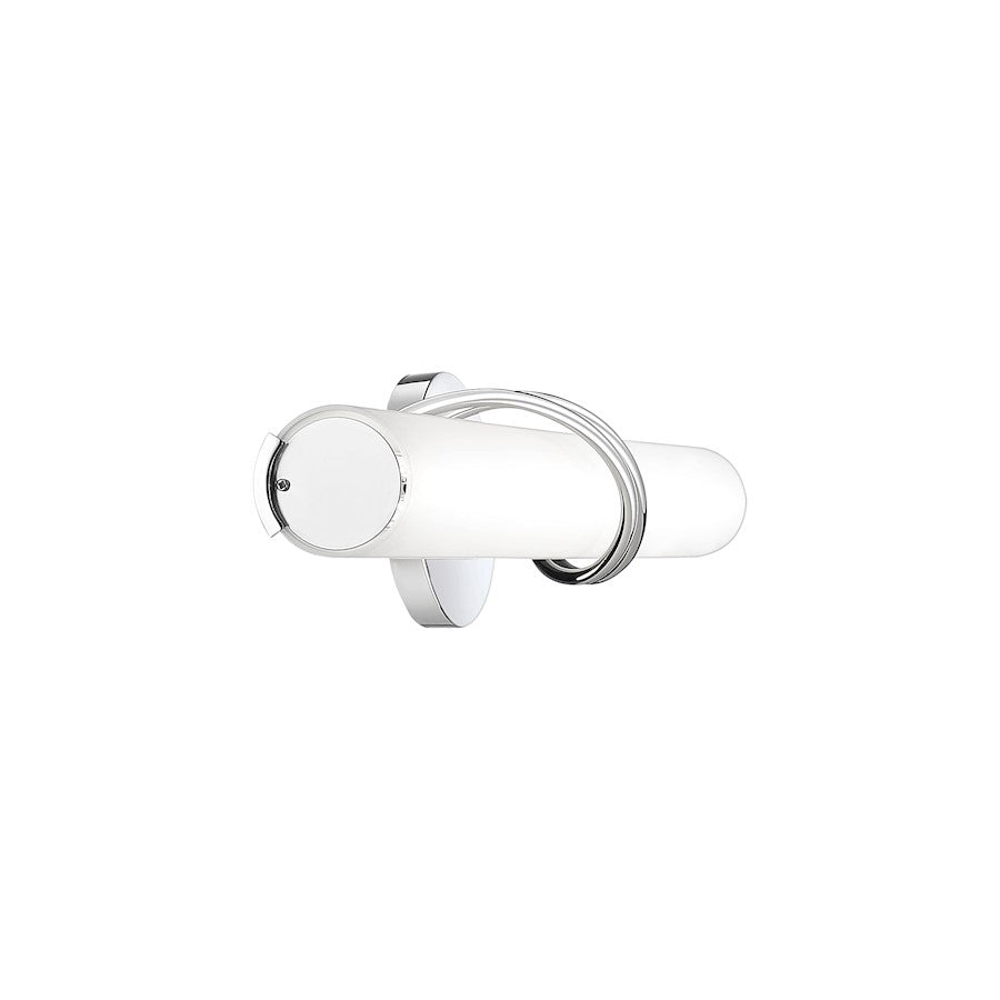 Bathroom Vanity Light, Polished Chrome
