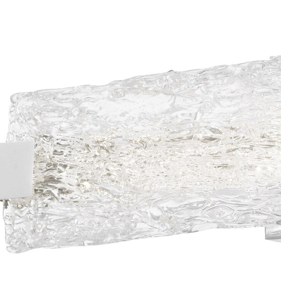 Bathroom Vanity Light, Polished Chrome