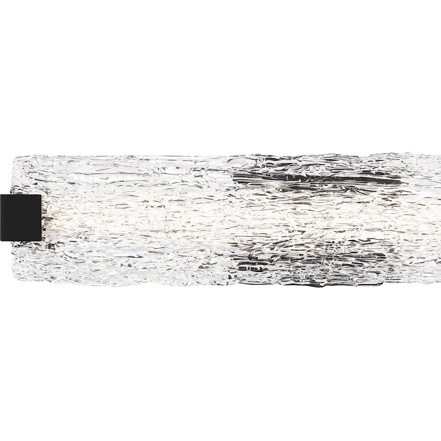 Bathroom Vanity Light, Matte Black