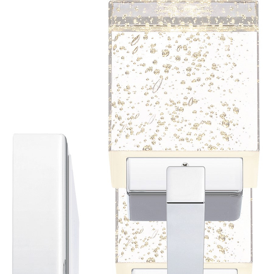 Bathroom Vanity Light, Polished Chrome