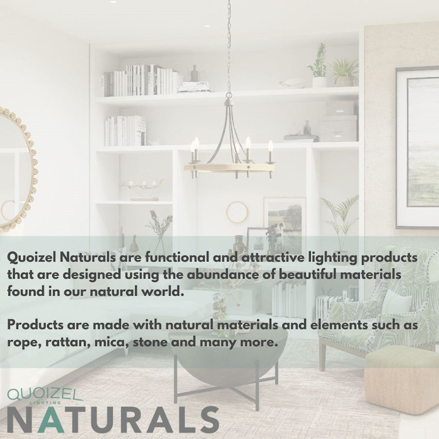 Quoizel Naturals Mirror