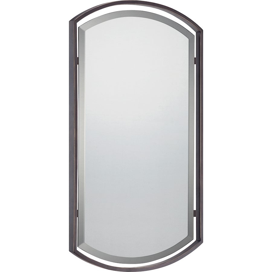 Quoizel Mirror, Brushed Nickel