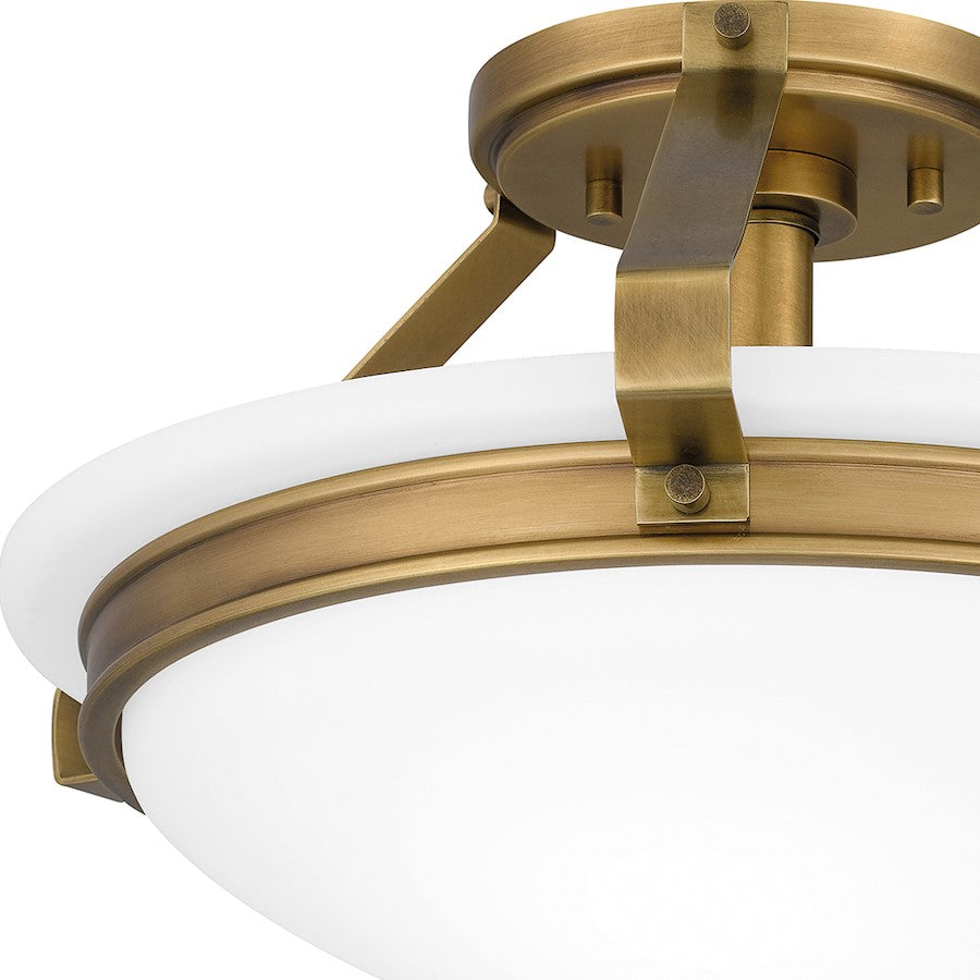 Quoizel Elderwood 2 Light Semi-Flush Mount