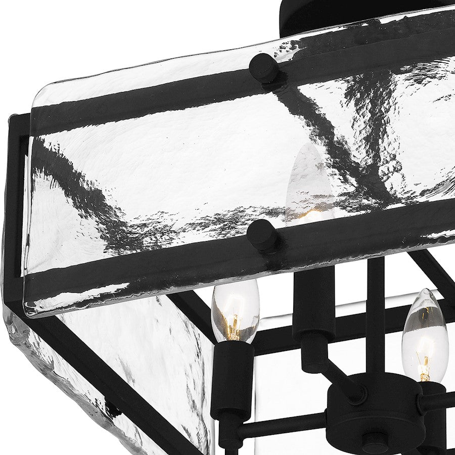Quoizel Lancer 4 Light Semi-Flush Mount