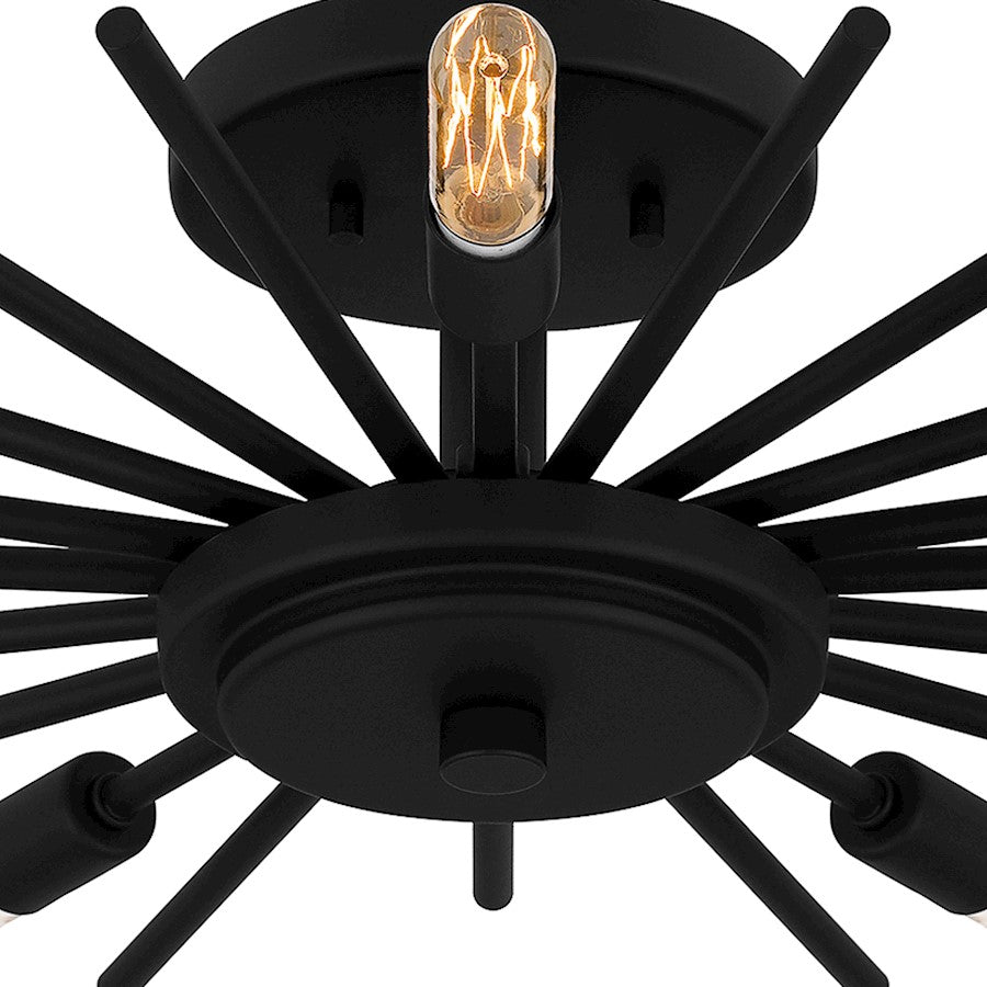 Quoizel Mesquite 5 Light Semi-Flush Mount