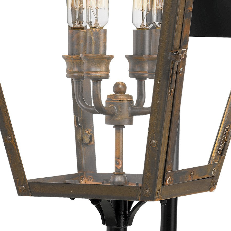 4 Light Outdoor Wall Lantern