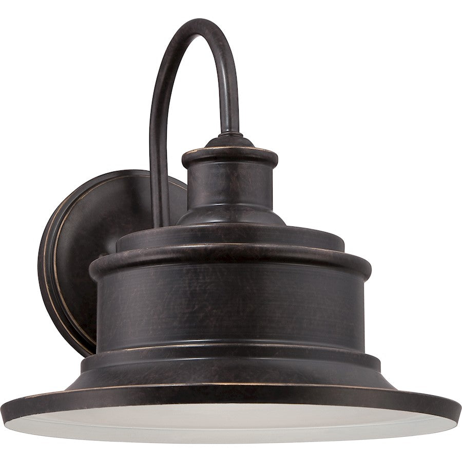 Quoizel Seaford Outdoor Wall Lantern in Imperial Bronze