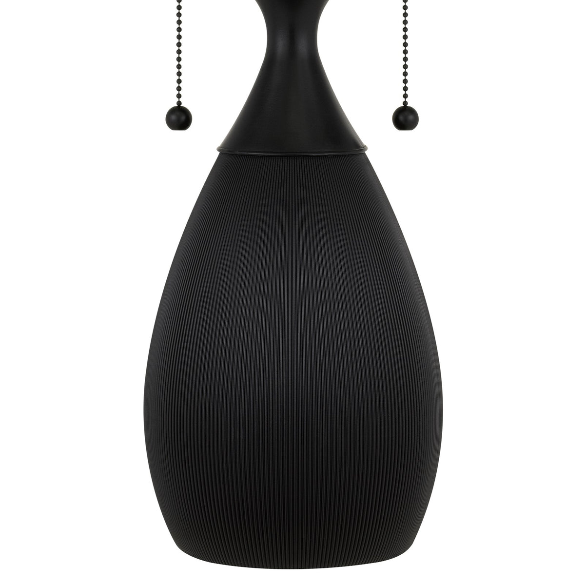 Quoizel Ayla 15.75in 2-Light Table Lamp | Traditional Matte Black and Multicolor Art Glass | Living Room & Bedroom | Model TF6840MBK