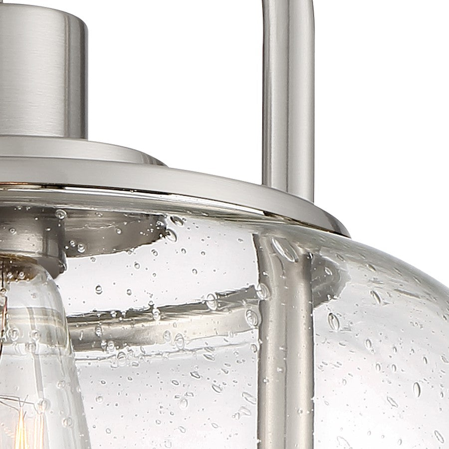 Quoizel Trilogy 1 Light Semi-Flush Mount
