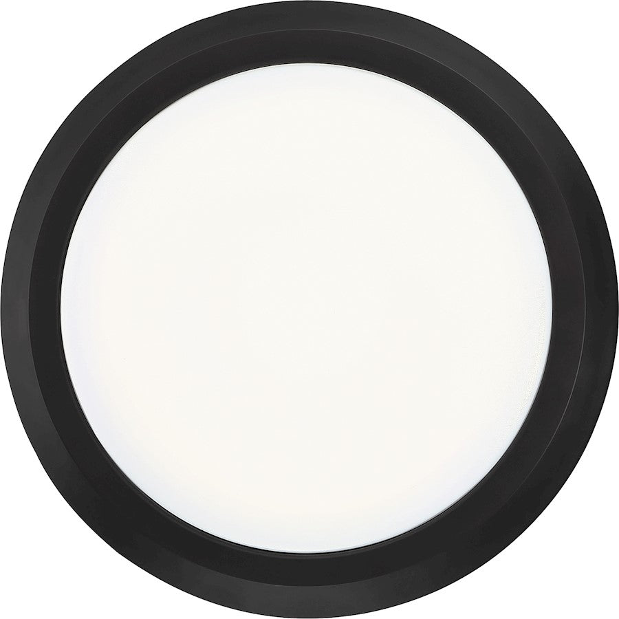 Quoizel 16" Verge Flush Mount, Oil Rubbed Bronze