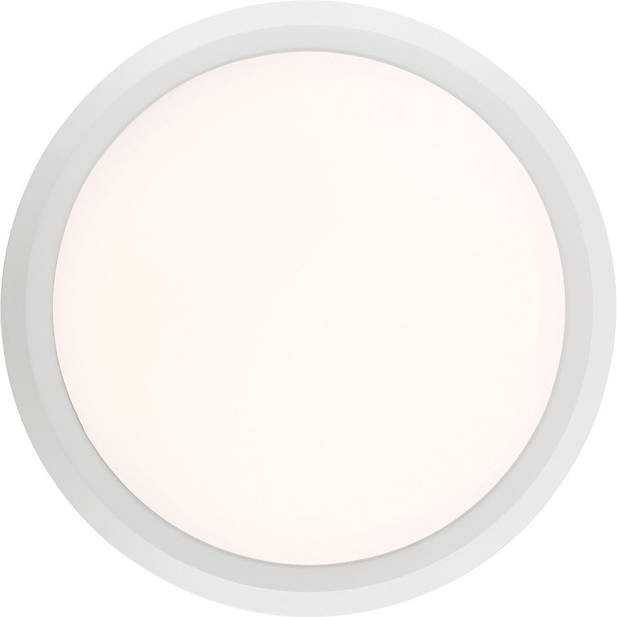 Quoizel 20" Verge Flush Mount, Fesco
