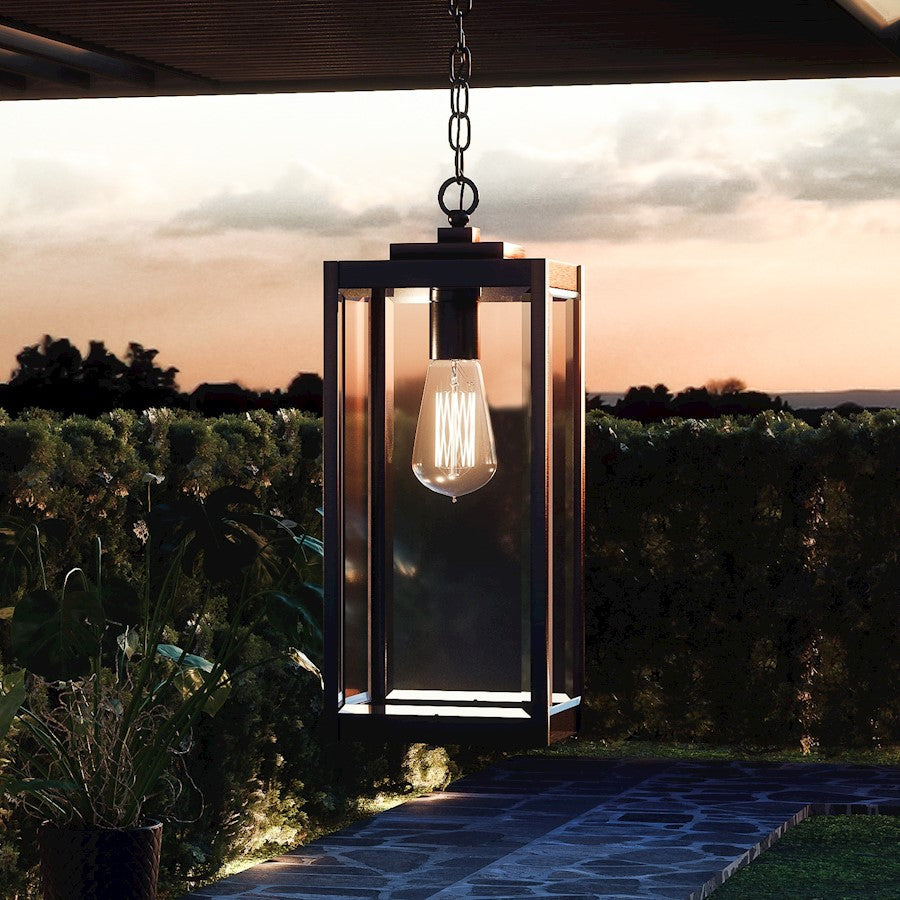 Quoizel Westover Outdoor Hanging Lantern, Earth