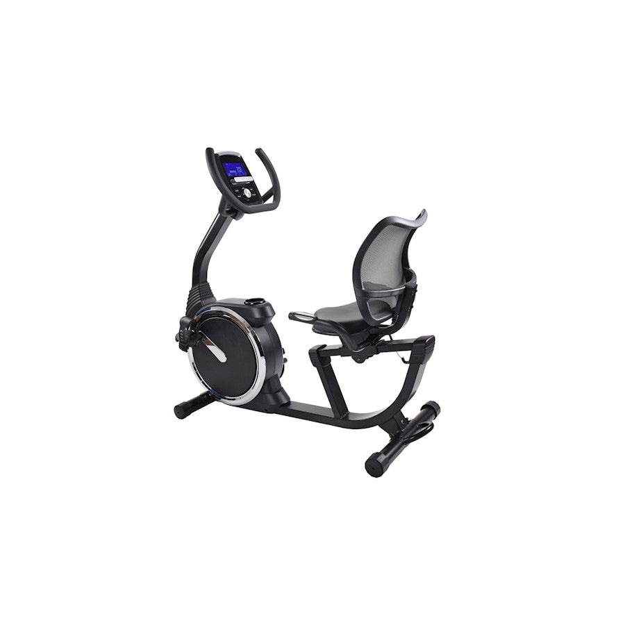 Stamina Magnetic Recumbent Exercise Bike 845 | Magnetic Resistance, Step-Through Design | Home Cardio & Low-Impact Workout | Model 15-4845