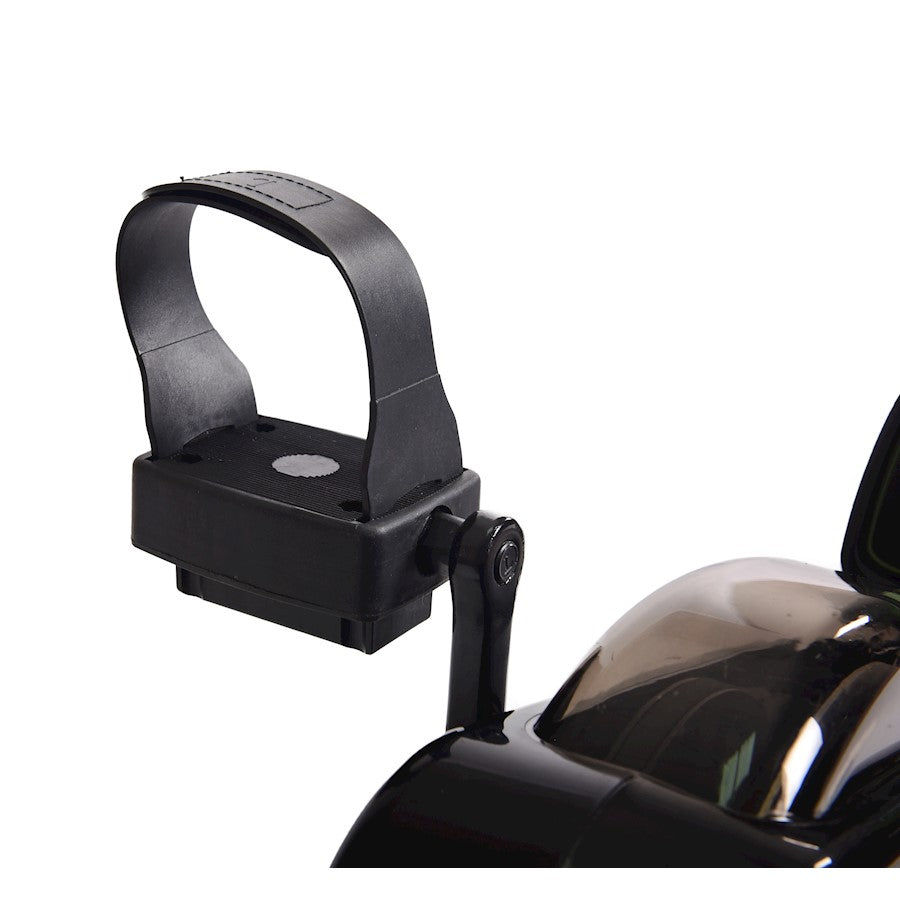 Stamina WIRK Under Desk Exercise Bike | Quiet Magnetic Resistance | Office & Home Desk Workout | 23.5 x 12 x 11 in | Model 85-1200